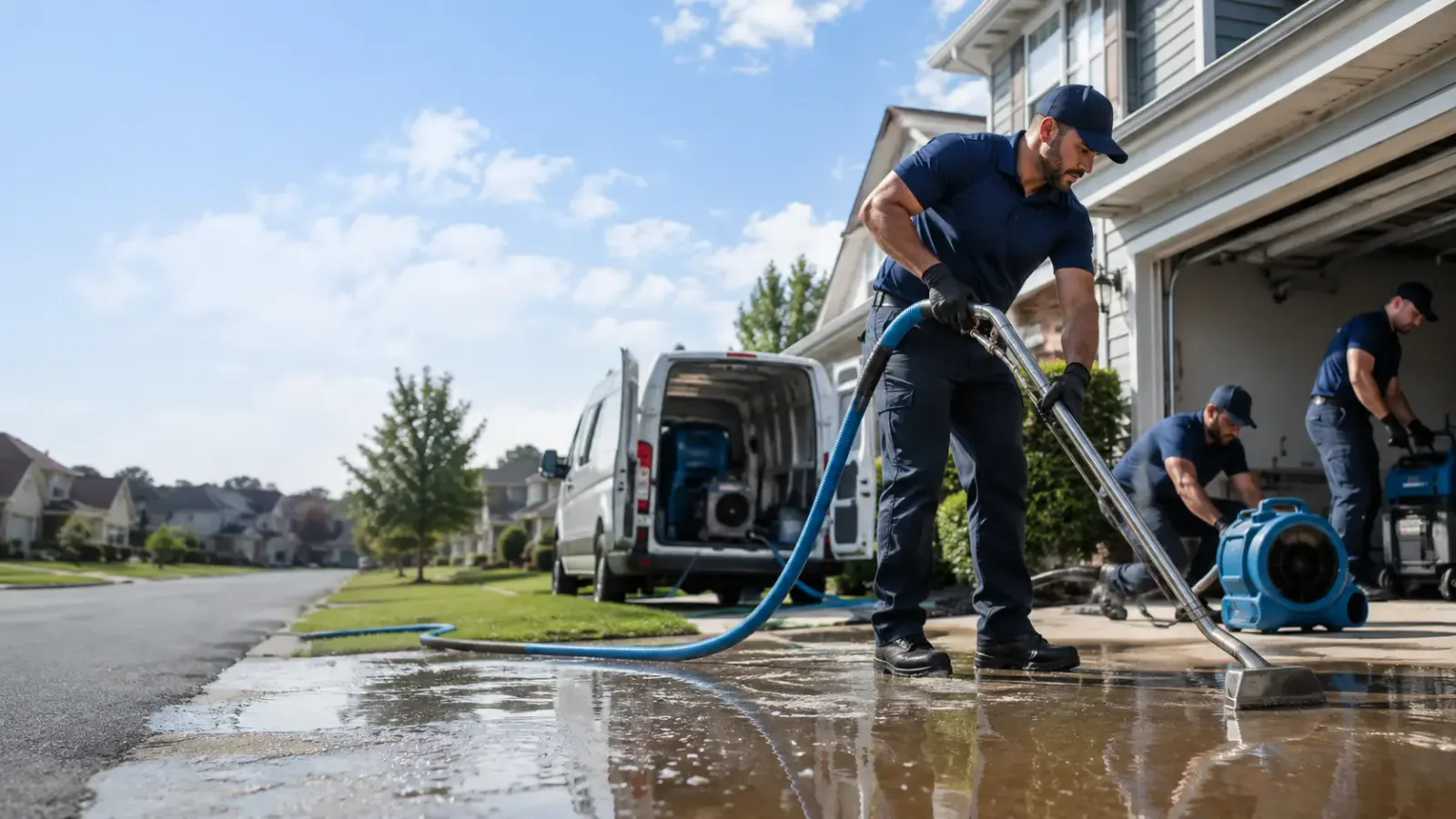 Flood Damage Restoration in Brookdale, CA